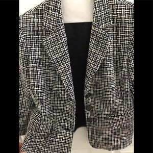 Michael Kors tweed blazer